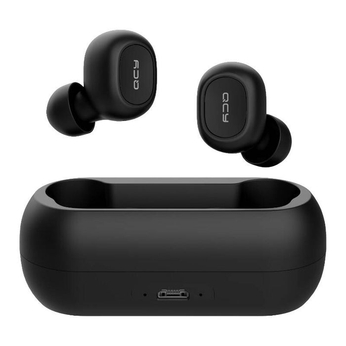 Wireless Earphones TWS QCY T1C Bluetooth V5.0 (black)