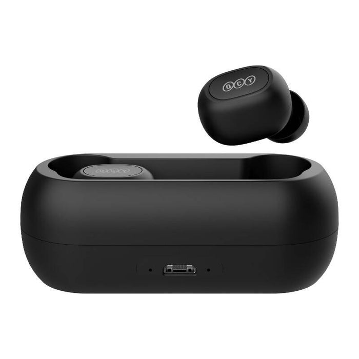 Wireless Earphones TWS QCY T1C Bluetooth V5.0 (black)