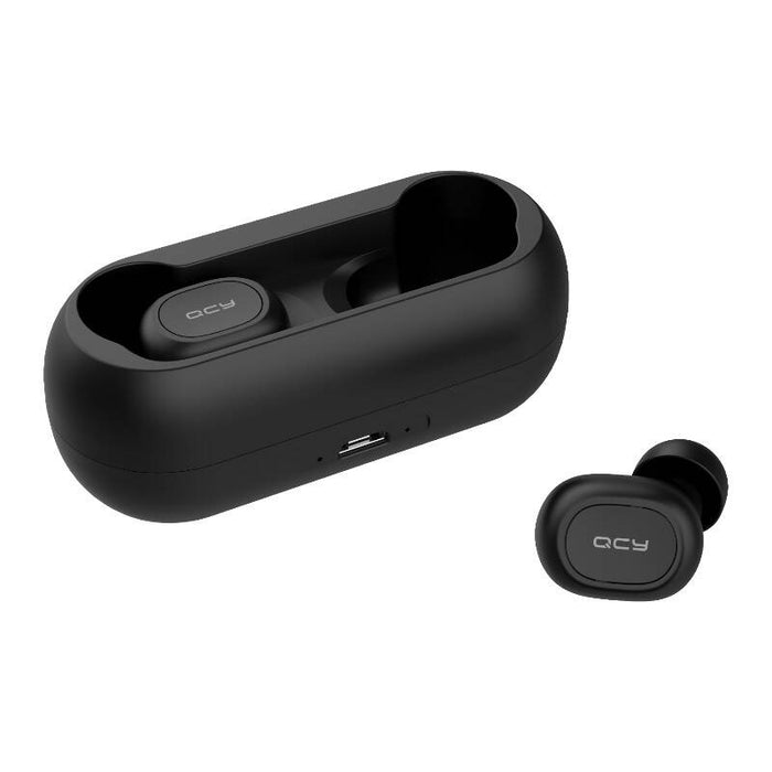 Wireless Earphones TWS QCY T1C Bluetooth V5.0 (black)