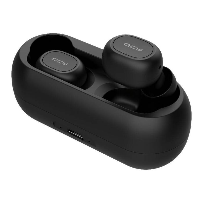 Wireless Earphones TWS QCY T1C Bluetooth V5.0 (black)