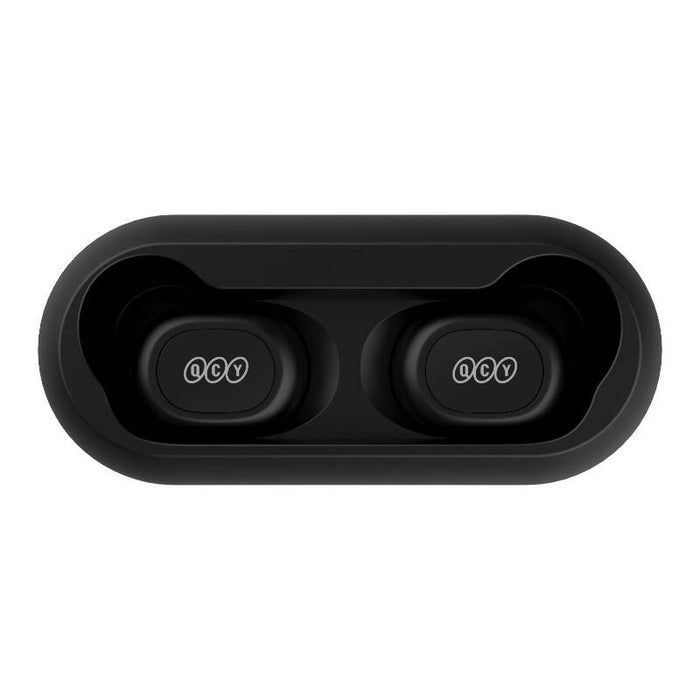 Wireless Earphones TWS QCY T1C Bluetooth V5.0 (black)