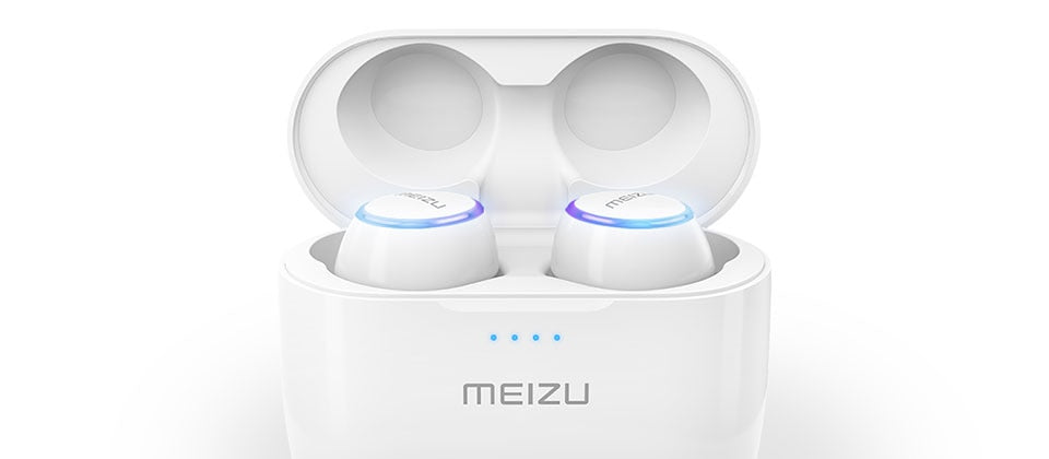 Meizu POP Wireless Sport TWS Earphones with Powerbank Case, Bluetooth 4.2