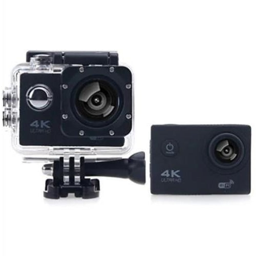 Sports Action Camera Furibee F60B accessories 4K, WiFi, 2.0 incha LCD, UHD, 8MP, 1080P / 30fps, Waterproof