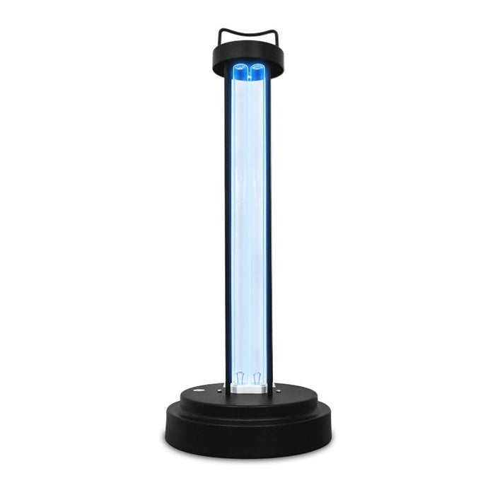 Powerful ultraviolet germicidal UV lamp Corpofix CV2 with ozone generator for disinfection against bacteria and viruses, remote control and timer