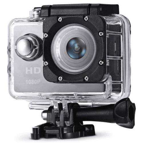 Action camera Furibee F80 1080P HD accessories