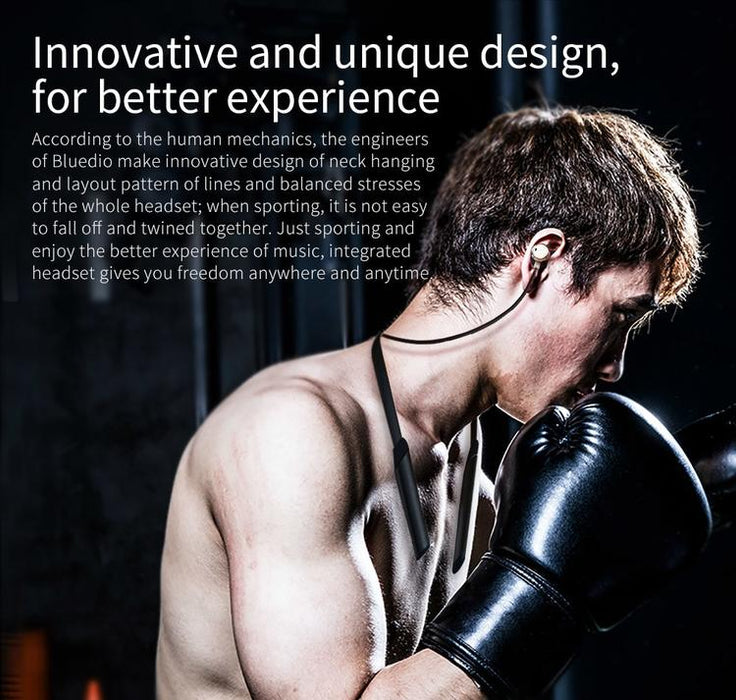 Wireless Bluetooth 4.2 Bluedio TN2 Headphones with Neck Grip