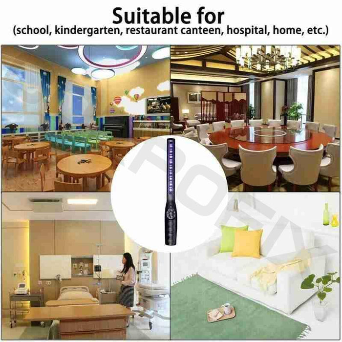 Portable UV germicidal UV lamp Corpofix HV4 for disinfection against bacteria and viruses, rechargeable battery