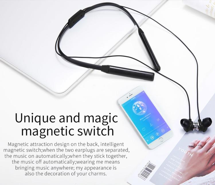 Wireless Bluetooth 4.2 Bluedio TN2 Headphones with Neck Grip