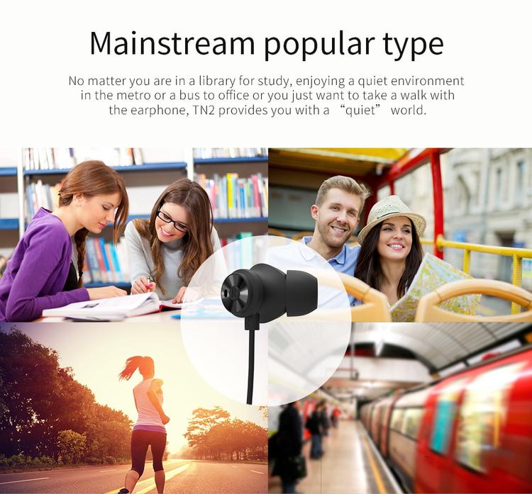 Wireless Bluetooth 4.2 Bluedio TN2 Headphones with Neck Grip