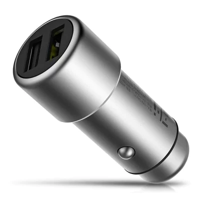 Smart Dual USB Quick Charge 3.0 metallic Car Charger Xiaomi ZMI