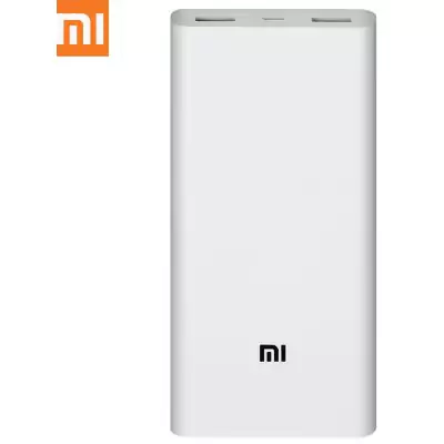 Portable Battery Power Bank Xiaomi 2 Dual-Micro USB 20000mAh