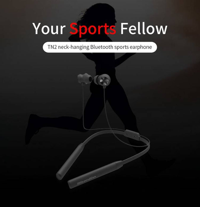 Wireless Bluetooth 4.2 Bluedio TN2 Headphones with Neck Grip