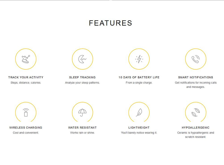 Smart bracelet Huami Amazfit Equator