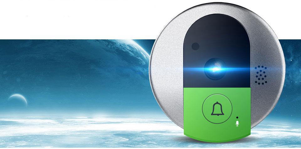 Bell Door camera WIFi RF2.4G and night vision VStarcam C95