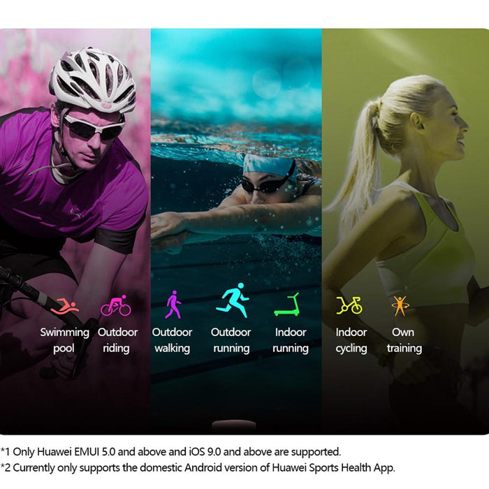 Smart bracelet Huawei Honor Band 4 Waterproof Heartbeat