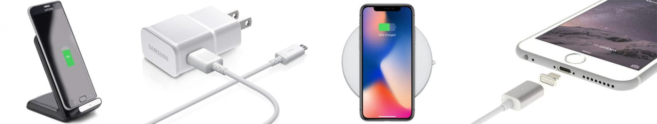 Charging and data cables