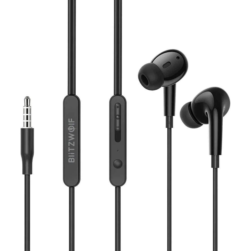 Headphones with cable