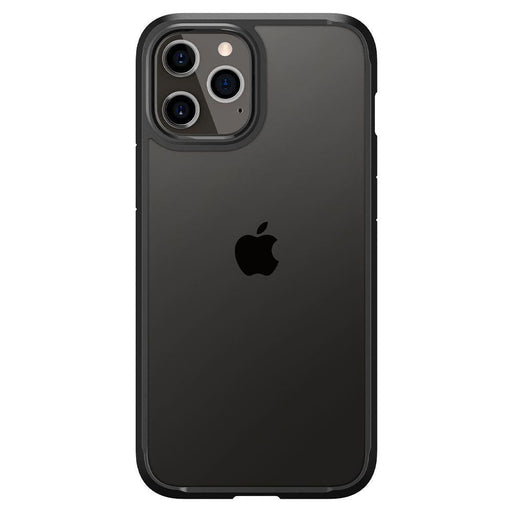 Spigen Ultra Hybrid Case for iPhone 12 / iPhone 12 Pro - Matte Black - Cell phone cases and covers<<<HurtelXML