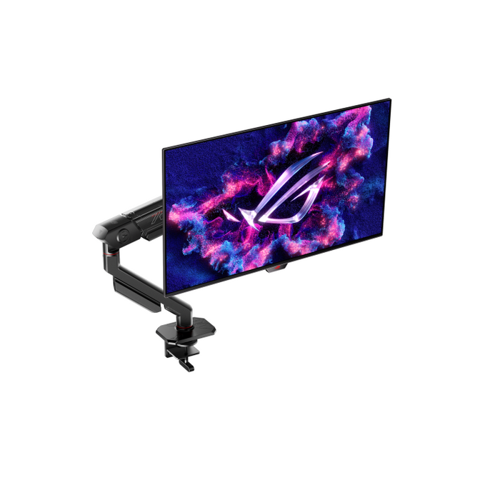 ASUS ROG ERGO AAS01 monitor stand - Стойки за монитори<<<Монитори и дисплеи<<<ValiAPI