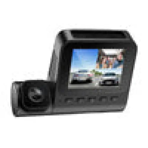 1080p front camera 1080p indoor camera and VGA rear camera Azdome V600-3CH G-sensor - Video recorders<<<Video
