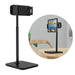 Acefast telescopic phone and tablet holder (135-230mm wide) for the desk 360 ° black (E4 black) - Cell phone