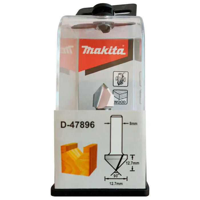 12,7X12,7X44,7 MM MAKITA D-47896 - Фрезери<<<Консумативи за електроинструменти<<<Инструменти и железария<<<Praktiker