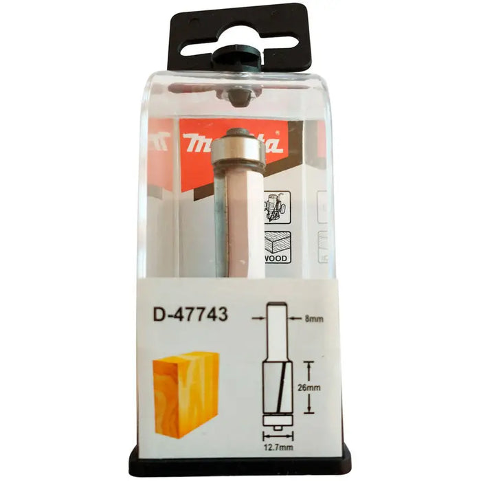 12,7X26X68,5 MM MAKITA D-47743 - Фрезери<<<Консумативи за електроинструменти<<<Инструменти и железария<<<Praktiker