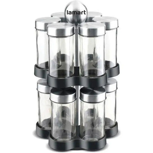 12 PIECE SPICE SET LT7044 LAMART - Съдове за готвене<<<Домашни потреби<<<Кухня<<<Praktiker