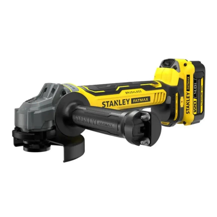 125 mm cordless angle grinder 2x4.0Ah SFMCG700M2K STANLEY - Angle grindersNAK-SKA<<<Cordless