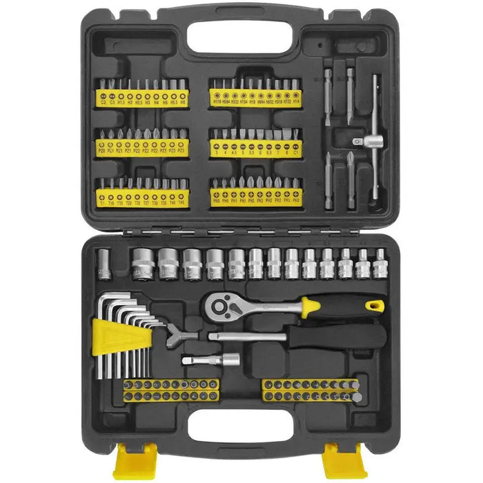 130 PIECE NEXTOOL TOOL SET - Комплекти вложки и тресчотки<<<Ръчни инструменти<<<Инструменти и