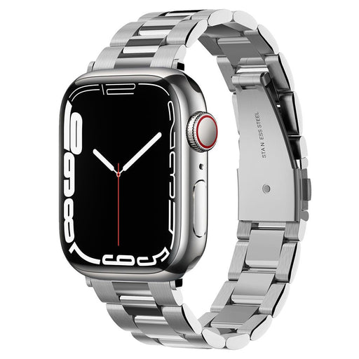 Spigen Modern Fit Band for Apple Watch 4/5/6/7/8/SE (38/40/41 mm) - Silver - Cell phone cases and covers<<<HurtelXML