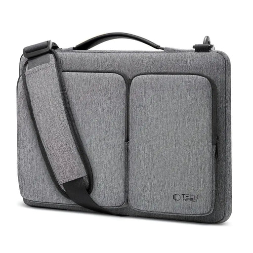 15-16 Tech-Protect Defender Bag Laptop Bag - Gray - Laptop bags<<<HurtelXML