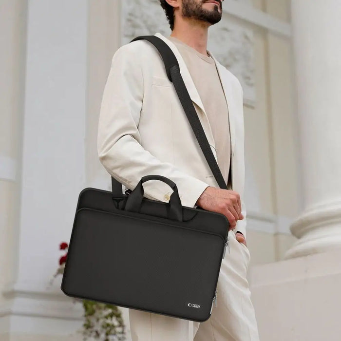 15-16 Tech-Protect Pocket Laptop Bag - Black - Laptop bags<<<HurtelXML