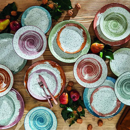 18 PIECE DINING SET MADISON SIENNA TOGNANA - Сервизи чаши и чинии<<<Домашни потреби<<<Кухня<<<Praktiker