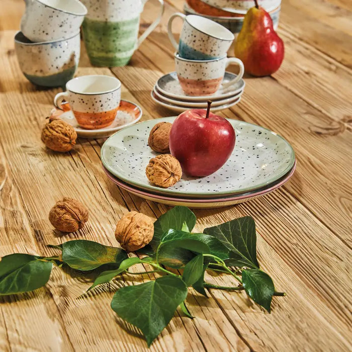 18 PIECE DINING SET MADISON SIENNA TOGNANA - Сервизи чаши и чинии<<<Домашни потреби<<<Кухня<<<Praktiker