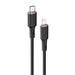 Acefast cable MFI USB Type C - Lightning 1.2m 30W 3A black (C2-01 black) - Cell phone cables<<<HurtelXML