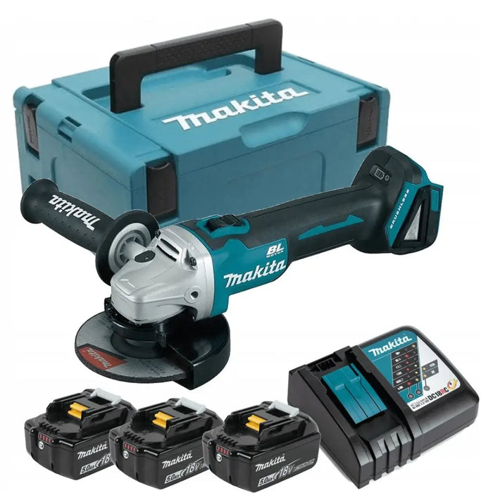 18V cordless angle grinder MAKITA DGA504RT3J - Angle grindersNAK-SKA<<<Cordless toolsNAK<<<ActionPL