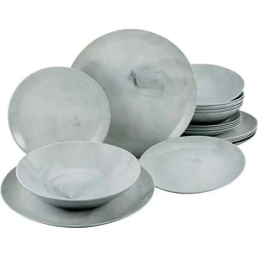 19-PIECE LUMINARC MARBRE SERVICE - Сервизи чаши и чинии<<<Домашни потреби<<<Кухня<<<Praktiker