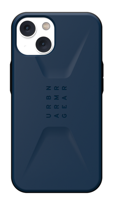 UAG Civilian case for iPhone 14 Plus - blue - Cell phone cases and covers<<<HurtelXML