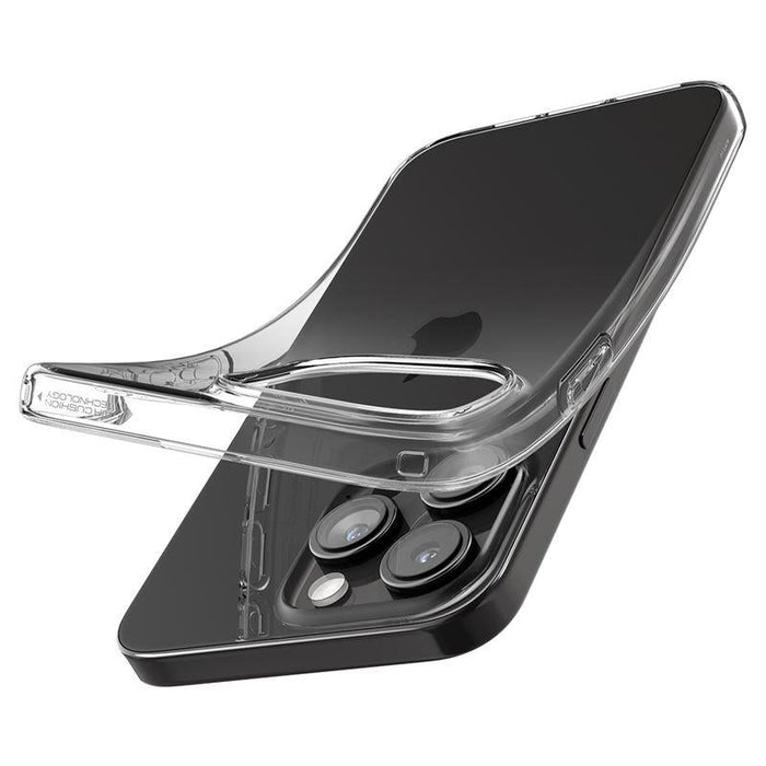 Spigen Crystal Flex Case for iPhone 15 Pro Max - Clear - Cell phone cases and covers<<<HurtelXML