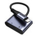 2-in-1 Audio adapter Joyroom SY-L02 Lightning to Double Lightning (black) - Audio adapters<<<GSM