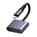 2-in-1 Audio adapter Joyroom SY-L02 Lightning to Double Lightning (black) - Audio adapters<<<GSM