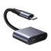 2-in-1 Audio adapter Joyroom SY-L02 Lightning to Double Lightning (black) - Audio adapters<<<GSM