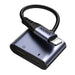 2-in-1 Audio adapter Joyroom SY-L02 Lightning to Double Lightning (black) - Audio adapters<<<GSM