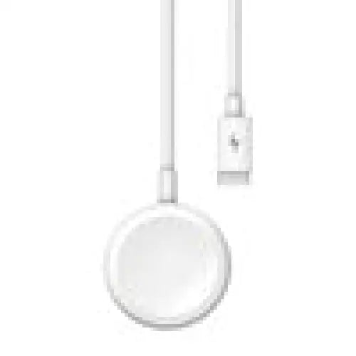 2-in-1 induction charger for Apple Watch / Lightning Joyroom S-IW002S 1.5m (white) - Wireless chargers<<<Chargers<<<GSM