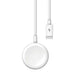 2-in-1 induction charger for Apple Watch / Lightning Joyroom S-IW002S 1.5m (white) - Wireless chargers<<<Chargers<<<GSM