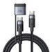 2-in-1 USB-C to USB-C + Magsafe 3 cable Mcdodo CA-0140 2m (black) - Others<<<USB cables<<<GSM Accessories<<<InnproXML