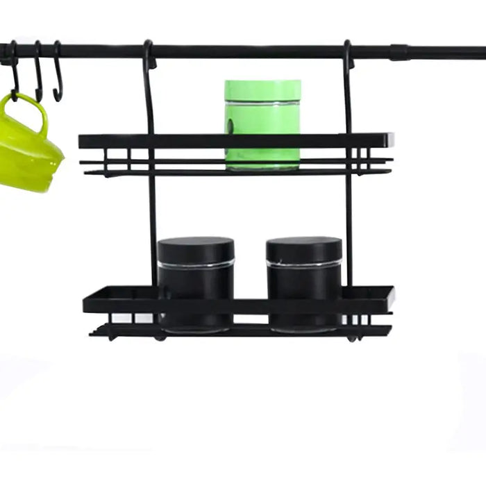 2 LEVEL EVO LINE SPICE RACK - Системи за окачване<<<Домашни потреби<<<Кухня<<<Praktiker