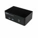 2-Port KVM Switch Startech SV231DPDDUA Black - Компютър Кабели и адаптери<<<Компютри| Електроника<<<BigBuy&&&Switch