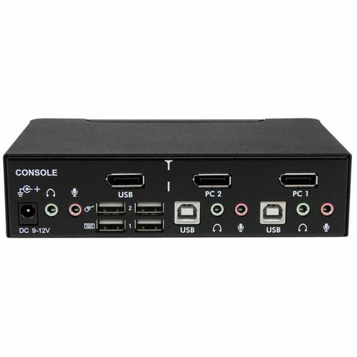 2-Port KVM Switch Startech SV231DPUA - Компютър Кабели и адаптери<<<Компютри| Електроника<<<BigBuy&&&Switch